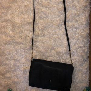 Black kate spade cross body